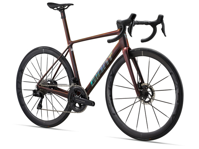 Maantiepyörä GIANT TCR Advanced SL 0 DA (2025) Black Lava (L)