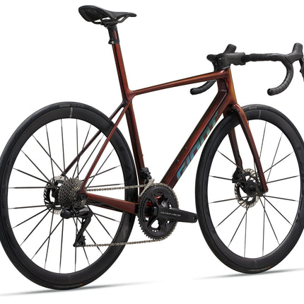 Maantiepyörä GIANT TCR Advanced SL 0 DA (2025) Black Lava (M/L)