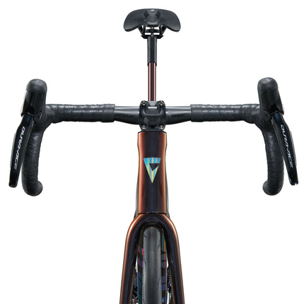 Maantiepyörä GIANT TCR Advanced SL 0 DA (2025) Black Lava (M/L)