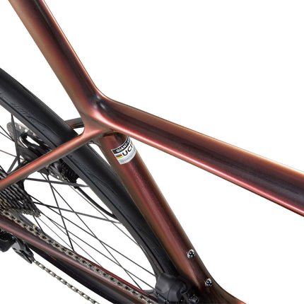 Maantiepyörä GIANT TCR Advanced SL 0 DA (2025) Black Lava (M/L)