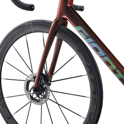 Maantiepyörä GIANT TCR Advanced SL 0 DA (2025) Black Lava (M/L)