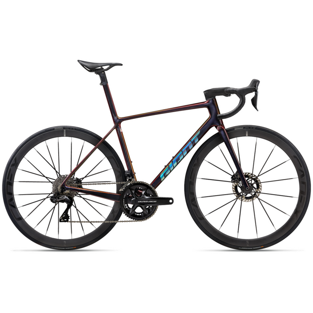 Maantiepyörä GIANT TCR Advanced SL 0 DA (2025) Black Lava (M/L)