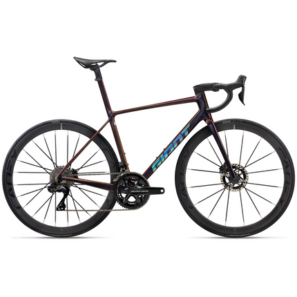 Maantiepyörä GIANT TCR Advanced SL 0 DA (2025) Black Lava (L)