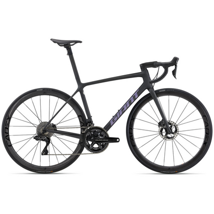 Maantiepyörä GIANT TCR Advanced SL 0 -levy, raakahiili (M/L)