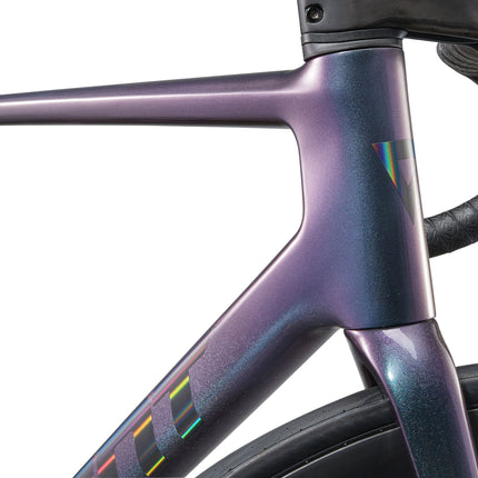 GIANT TCR Advanced SL 1 (2025) Road Bike Blue Dragonfly (XL)