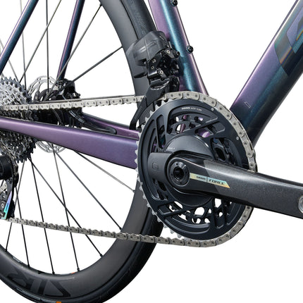 Maantiepyörä GIANT TCR Advanced SL 1 AXS(2025) Blue Dragonfly (L)