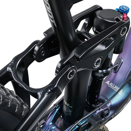 Maastikuratas GIANT Reign 1, 29" sininen sudenkorento/musta (XL)