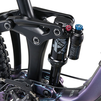 Maastikuratas GIANT Reign 1, 29" sininen sudenkorento/musta (M)