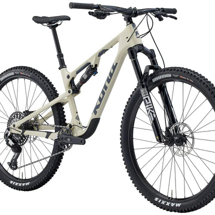 Maastopyörä KONA Hei Hei CR (2025) Gloss Bone (metallinharmaa) (S)