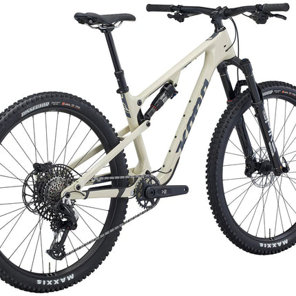 Maastopyörä KONA Hei Hei CR (2025) Gloss Bone (metallinharmaa) (XL)