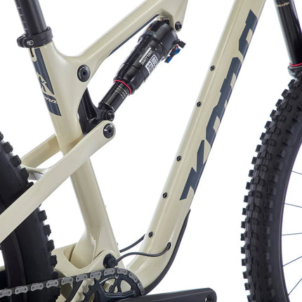 Maastopyörä KONA Hei Hei CR (2025) Gloss Bone (metallinharmaa) (XL)