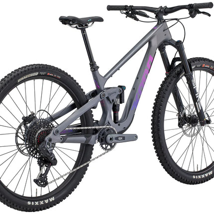 Maastopyörä KONA Process 134 CR/DL G3, 29" Satin Metallic Charcoal (violetti) (XL)
