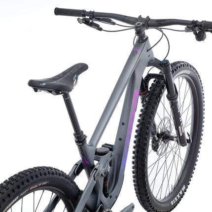 Maastopyörä KONA Process 134 CR/DL G3, 29" Satin Metallic Charcoal (violetti) (M)