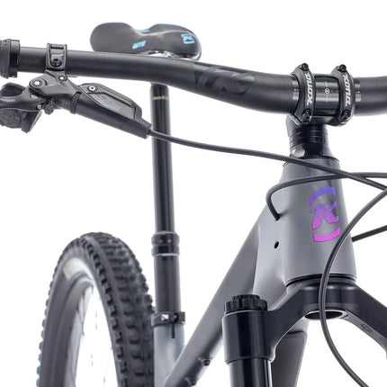 Maastopyörä KONA Process 134 CR/DL G3, 29" Satin Metallic Charcoal (violetti) (M)