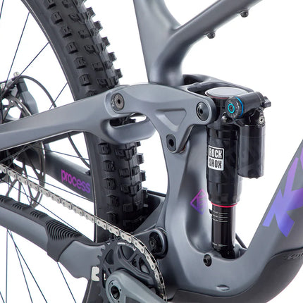 Maastopyörä KONA Process 134 CR/DL G3, 29" Satin Metallic Charcoal (violetti) (L)