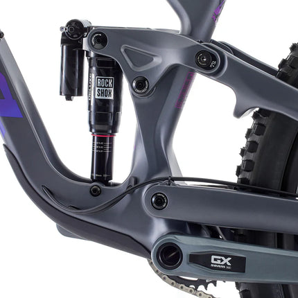 Maastopyörä KONA Process 134 CR/DL G3, 29" Satin Metallic Charcoal (violetti) (L)