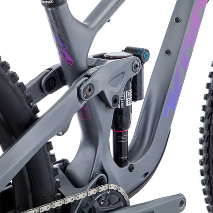 Maastopyörä KONA Process 134 CR/DL G3, 29" Satin Metallic Charcoal (violetti) (L)