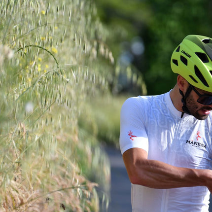 Pyöräilykypärä LIMAR Maloja, valkoinen harmaa (M)