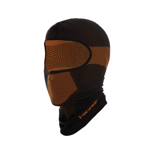 Mask VIKING Seamless Sigurd 2, musta-ruskea