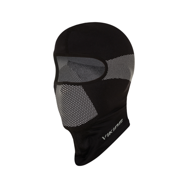 Mask VIKING Seamless Sigurd 3, musta-harmaa