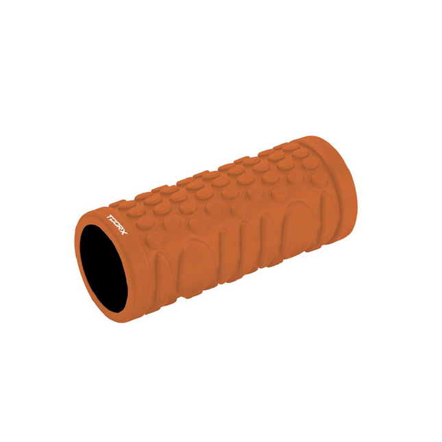 Hierontarulla TOORX Grid Foam Roller, oranssi-musta