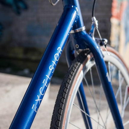 Fixie-pyörä EXCELSIOR Sputter, oranssi (L)