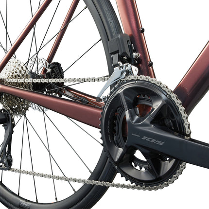 Naisten maantiepyörä LIV Langma Advanced 1 QOM (2025) Mechanic Rose (S)