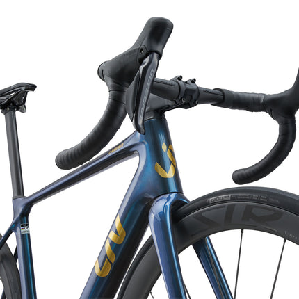 Naisten maantiepyörä LIV Langma Advanced Pro 0 PC (2025) Ocean Twilight (M)