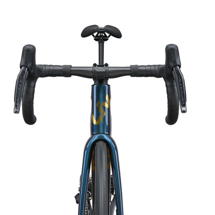 Naisten maantiepyörä LIV Langma Advanced Pro 0 QOM (2025) Ocean Twilight (M)