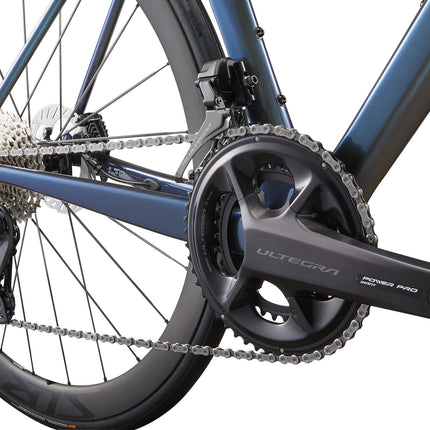 Naisten maantiepyörä LIV Langma Advanced Pro 0 QOM (2025) Ocean Twilight (L)