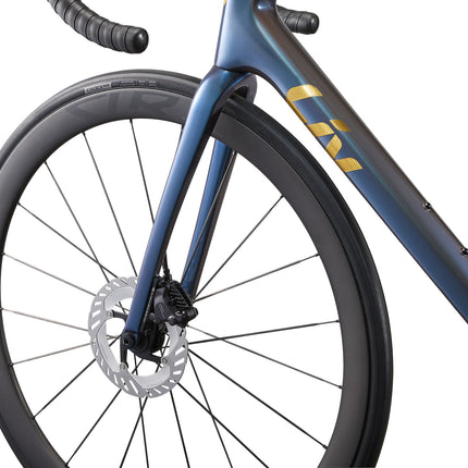 Naisten maantiepyörä LIV Langma Advanced Pro 0 QOM (2025) Ocean Twilight (L)