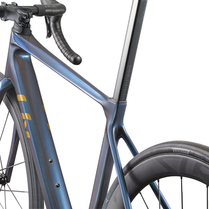 Naisten maantiepyörä LIV Langma Advanced Pro 0 QOM (2025) Ocean Twilight (M)