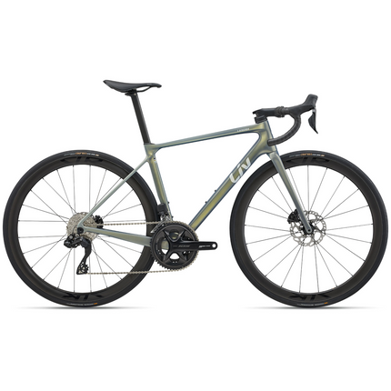 Naisten maantiepyörä LIV Langma Advanced Pro 1 PC (2025) Aurora Noise (S)