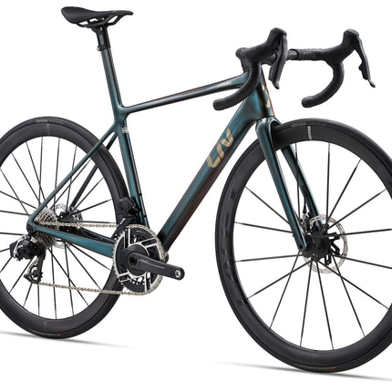 Naisten maantiepyörä LIV Langma Advanced SL 0 (2025) Tahitian Pearl (S)