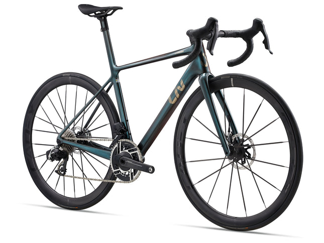 Naisten maantiepyörä LIV Langma Advanced SL 0 (2025) Tahitian Pearl (L)