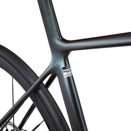 Naisten maantiepyörä LIV Langma Advanced SL 0 (2025) Tahitian Pearl (M)