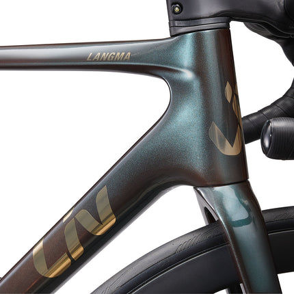 Naisten maantiepyörä LIV Langma Advanced SL 0 (2025) Tahitian Pearl (S)