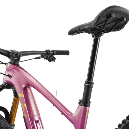 LIV Intrigue X Advanced 0 naisten maastopyörä, mulperinpunainen kimalle (M)