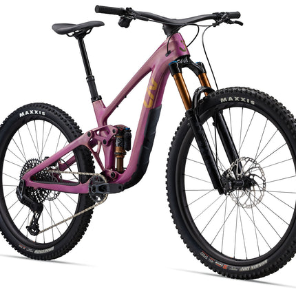 LIV Intrigue X Advanced 0 naisten maastopyörä, mulperinpunainen kimalle (M)