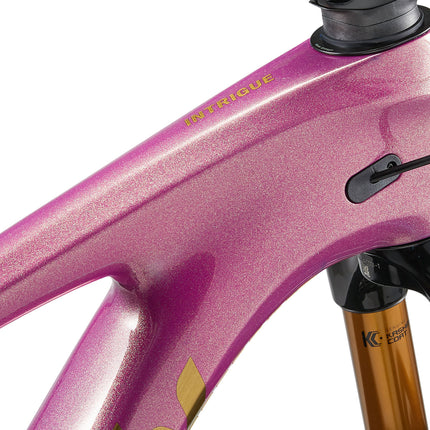 LIV Intrigue X Advanced 0 naisten maastopyörä, mulperinpunainen kimalle (L)