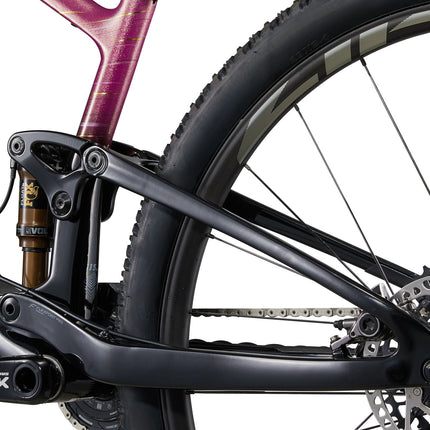 Naisten maastopyörä LIV Pique Advanced 29 0, Mulberry Glitter (S)