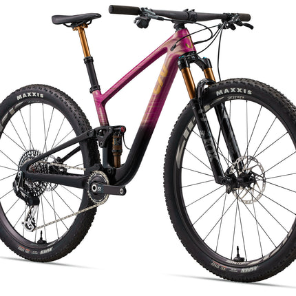 Naisten maastopyörä LIV Pique Advanced 29 0, Mulberry Glitter (L)