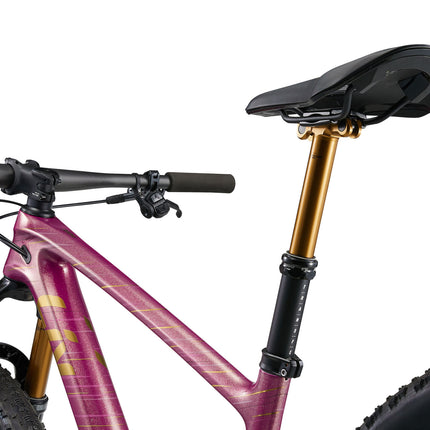 Naisten maastopyörä LIV Pique Advanced 29 0, Mulberry Glitter (M)