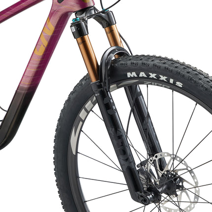 Naisten maastopyörä LIV Pique Advanced 29 0, Mulberry Glitter (L)