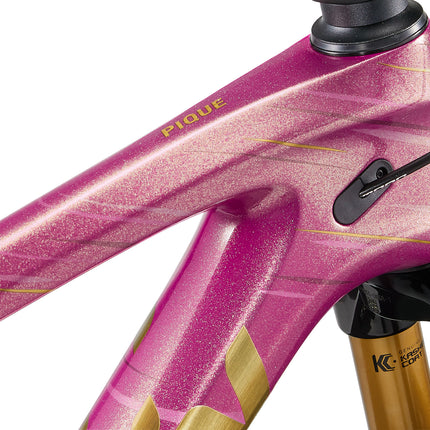 Naisten maastopyörä LIV Pique Advanced 29 0, Mulberry Glitter (L)