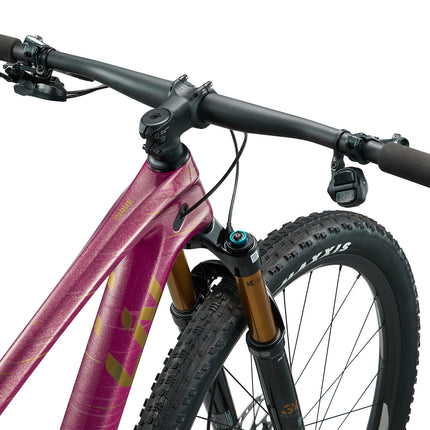 Naisten maastopyörä LIV Pique Advanced 29 0, Mulberry Glitter (L)
