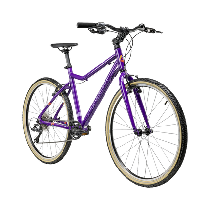 Ultrakevyt nuorten pyörä ACADEMY Grade 6, 26" violetti