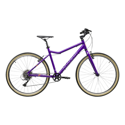Ultrakevyt nuorten pyörä ACADEMY Grade 6, 26" violetti