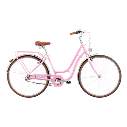 Polkupyörä ROMET Luiza Classic 26, pinkki