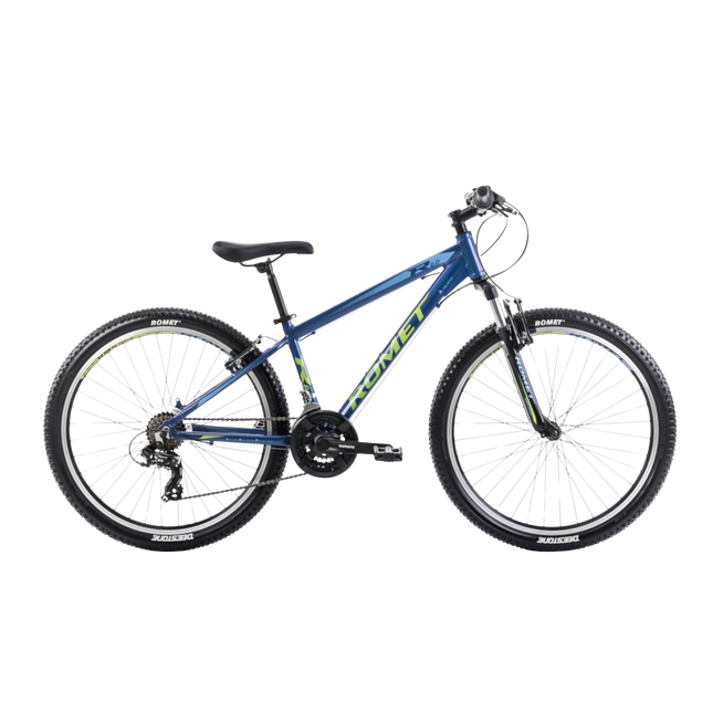 Nuorten polkupyörä ROMET Rambler R6.0, 26" sinivihreä (M)